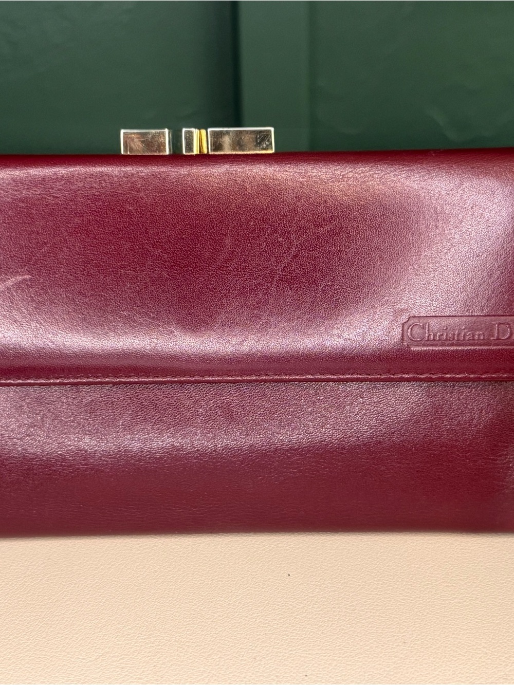 Authentic Christian Dior Vintage Wallet